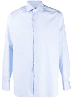 Lardini рубашка узкого кроя