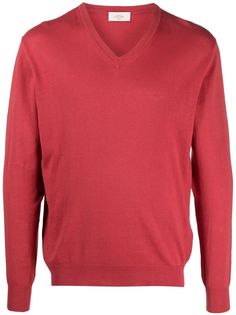 Altea джемпер тонкой вязки с V-образным вырезом