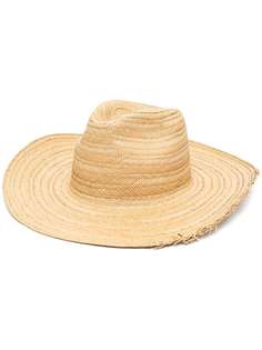 Saint Laurent соломенная шляпа