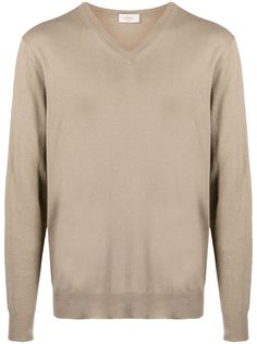 Altea джемпер тонкой вязки с V-образным вырезом