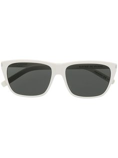 Saint Laurent Eyewear солнцезащитные очки в квадратной оправе