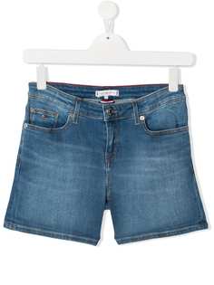 Tommy Hilfiger Junior джинсовые шорты средней посадки
