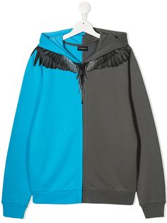 Marcelo Burlon County Of Milan Kids худи Wings на молнии