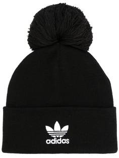 adidas шапка бини с вышитым логотипом