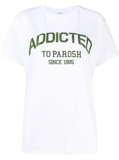 P.A.R.O.S.H. футболка с логотипом