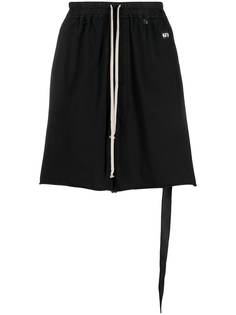 Rick Owens DRKSHDW спортивные шорты Drkshdw