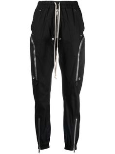 Rick Owens брюки карго с молниями