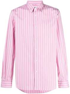 Aspesi рубашка в вертикальную полоску