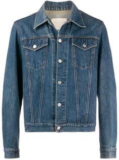 Helmut Lang Pre-Owned джинсовая куртка 1990-х годов