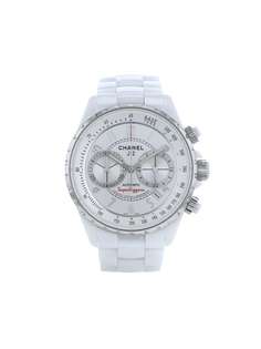 Chanel Pre-Owned наручные часы J12 Chronographe pre-owned 41 мм 2010-го года