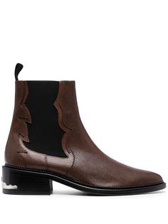 Toga Virilis ботинки челси в стиле вестерн