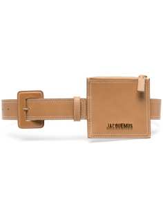 Jacquemus ремень La Ceinture Porte Monnaie