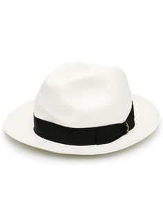 Borsalino соломенная шляпа Dolce с полями