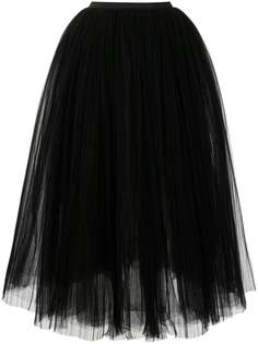 KHAITE пышная юбка из тюля