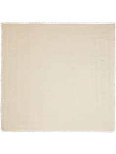 Burberry шарф с монограммой
