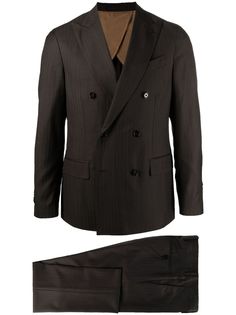 Lardini костюм-двойка с двубортным пиджаком