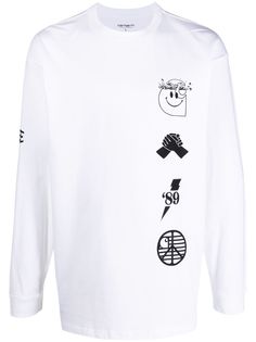 Carhartt WIP футболка Tab с длинными рукавами