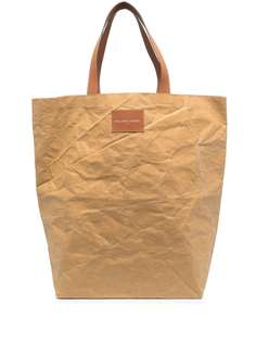 Philippe Model Paris сумка-тоут с нашивкой-логотипом