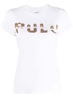 Polo Ralph Lauren футболка с логотипом из бисера