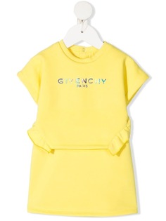 Givenchy Kids платье-футболка с логотипом