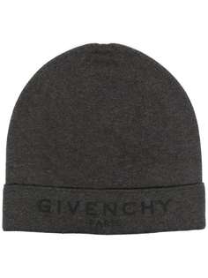 Givenchy шапка бини с логотипом