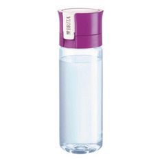 Бутылка-водоочиститель BRITA Fill&Go Vital, фиолетовый, 0.6л