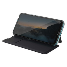 Чехол (флип-кейс) Nokia Flip Cover, для Nokia 5.4, черный [8p00000127]