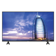 Телевизор Digma DM-LED50UQ33, 50", Ultra HD 4K, черный