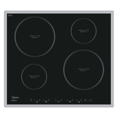 Индукционная варочная панель Midea MIH64516X, независимая, черный