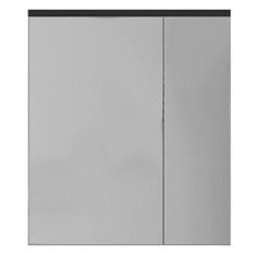 Шкаф ROCA Ronda 70, с зеркалом, подвесной, 700х780х150 мм, белый глянец/серый матовый [zru9302969]