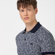 Мужское поло Lacoste Slim Fit