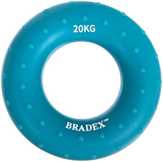 Эспандер Bradex кистевой, до 20 кг, массажный, синий (SF 0570)
