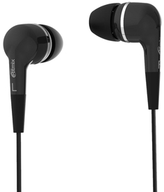 Наушники с микрофоном Ritmix RH-112M Black