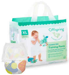 Подгузники-трусики OFFSPRING "Небо", XL 12-20 кг, 30 шт (OF02XLSKY)