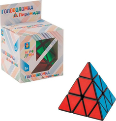 Головоломка 1toy Пирамида, 8 см (Т14210)