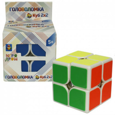 Головоломка 1toy "Куб 2х2" (Т14203)