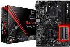 Материнская плата ASROCK B450 Gaming K4