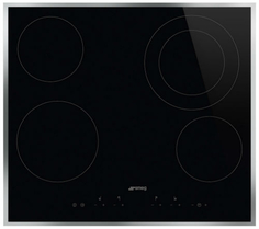 Электрическая варочная панель Smeg SE364ETFX