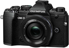 Системный фотоаппарат Olympus E-M5 Mark III (BLK) 14-42mm EZ (BLK)