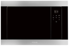 Встраиваемая микроволновая печь Smeg FMI320X2