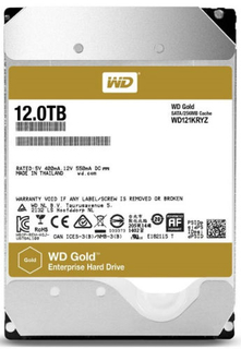 Внутренний жесткий диск WD 12TB Gold (WD121KRYZ)