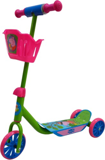 Самокат 1toy Т11699 Peppa