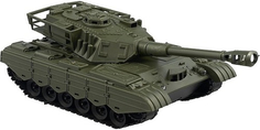 Радиоуправляемый танк 1toy "Взвод", свет, звук (Т59145)