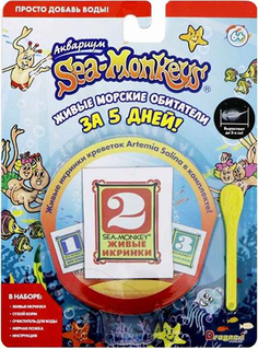 Набор Sea-Monkeys Живые морские обитатели (Т13630)