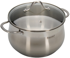 Кастрюля с крышкой REGENT-INOX 93-Amv-05 Ameli, 6,9 л, 24*14 см