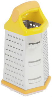 Терка REGENT-INOX 93-AC-GR-05 Presto, шестигранная, 23 см