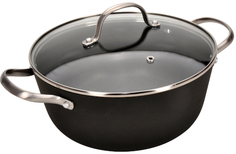 Кастрюля с крышкой REGENT-INOX 93-FE-GE-4-24 Genio, 4 л, 24*11 см