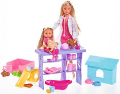 Набор кукол SIMBA Штеффи и Еви: Мир животных (5733040)