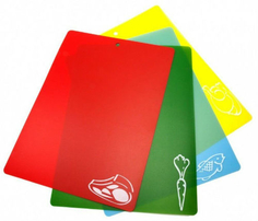 Набор гибких разделочных досок Bradex TK 0174, 4 шт