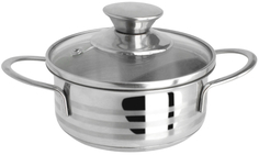 Кастрюля с крышкой REGENT-INOX 93-CO-01-05 Costo, 6,3 л, 24*14 см